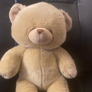 Build a bear Latte teddy bear HTF
